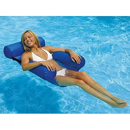 Uzpūšams ūdens krēsls – peldošs atpūtas krēsls baseinam un ezeram