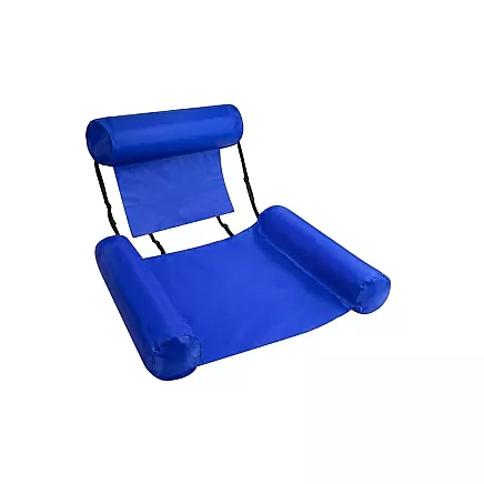 Uzpūšams ūdens krēsls – peldošs atpūtas krēsls baseinam un ezeram