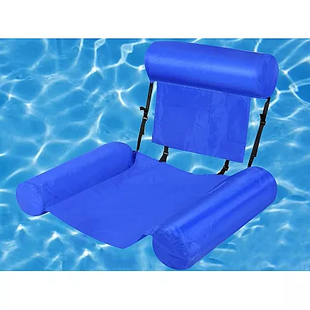 Uzpūšams ūdens krēsls – peldošs atpūtas krēsls baseinam un ezeram