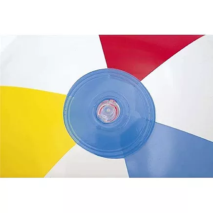 Bērnu piepūšamā pludmales bumba 30cm – baseinam, pludmalei, daudzkrāsaina