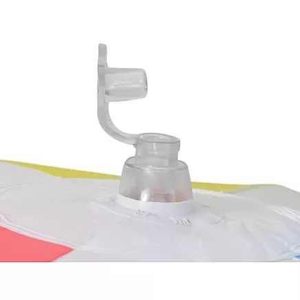 Bērnu piepūšamā pludmales bumba 30cm – baseinam, pludmalei, daudzkrāsaina