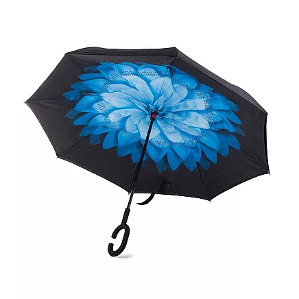 Umbrella inverted folding umbrella inverted strong wires solid standing