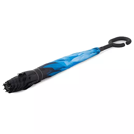Umbrella inverted folding umbrella inverted strong wires solid standing