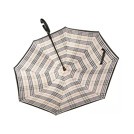 Umbrella inverted folding umbrella inverted strong wires solid standing
