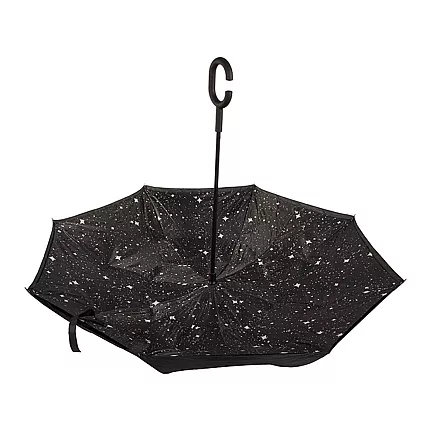 Umbrella inverted folding umbrella inverted strong wires solid standing