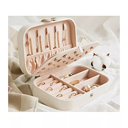 Casket organiser jewellery box elegant spacious box