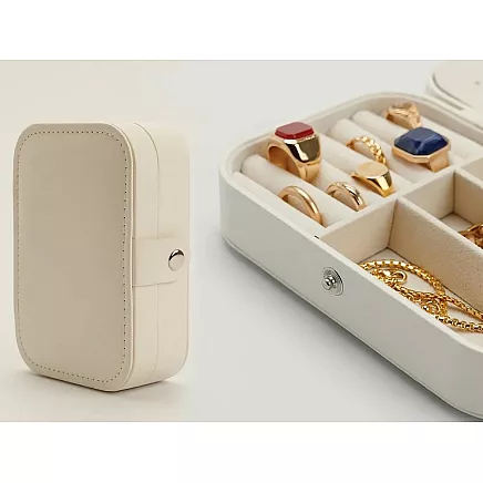 Casket organiser jewellery box elegant spacious box