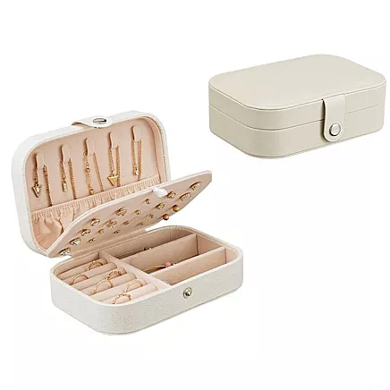 Casket organiser jewellery box elegant spacious box