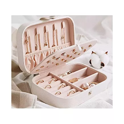 Casket organiser jewellery box elegant spacious box