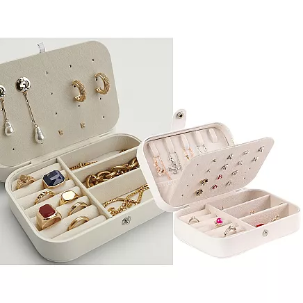 Casket organiser jewellery box elegant spacious box