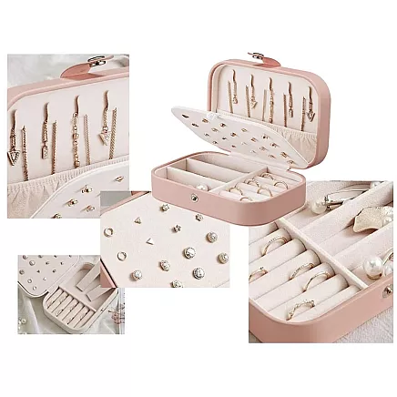 Casket organiser jewellery box elegant spacious box