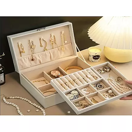 Casket organiser jewellery box elegant key box