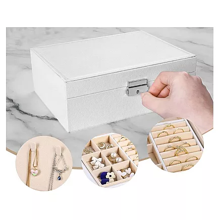 Casket organiser jewellery box elegant key box