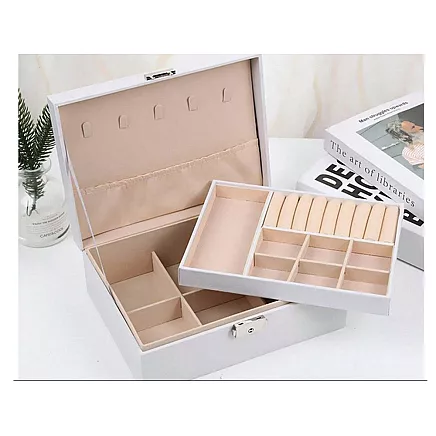 Casket organiser jewellery box elegant key box