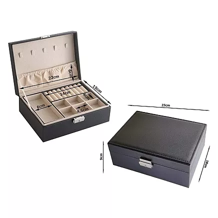 Casket organiser jewellery box elegant key box