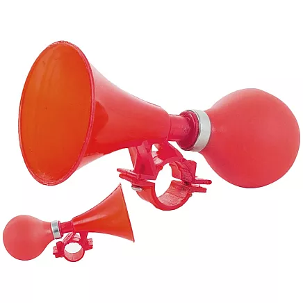 Bicycle trumpet horn bicycle and scooter bicycle bell