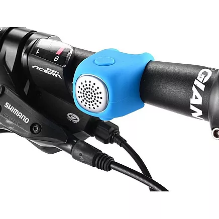 Velosipēda Elektroniskais Tauresignāls 120dB, Ūdensizturīgs