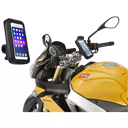 Bicycle phone holder waterproof lockable rotatable 360