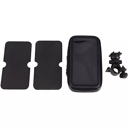 Bicycle phone holder waterproof lockable rotatable 360