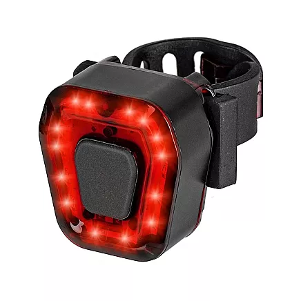 Velosipēda Aizmugurējā Lampa 14 LED USB Uzlādējama