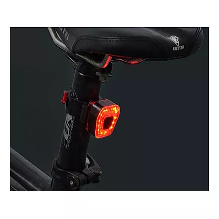 Velosipēda Aizmugurējā Lampa 14 LED USB Uzlādējama