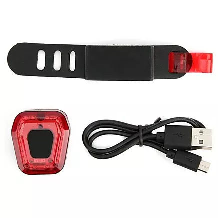 Velosipēda Aizmugurējā Lampa 14 LED USB Uzlādējama