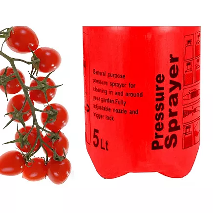 Pressure sprayer garden hand sprayer long lance 5l belt