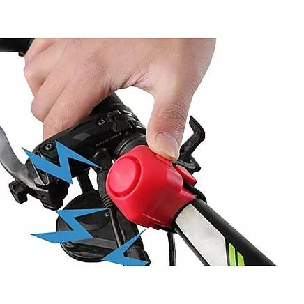 Bicycle bell electronic horn loud 130 db bicycle alarm siren