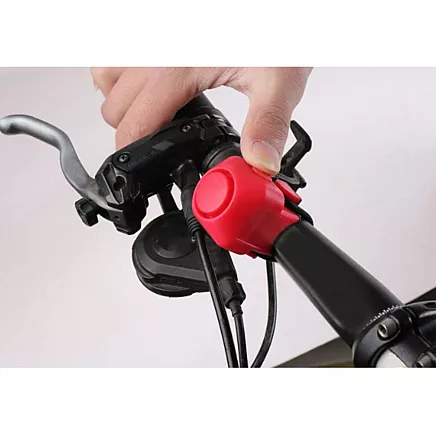 Bicycle bell electronic horn loud 130 db bicycle alarm siren