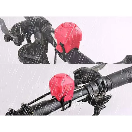 Bicycle bell electronic horn loud 130 db bicycle alarm siren