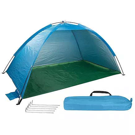 Beach tent beach screen uv protection semi-open garden tent with cover