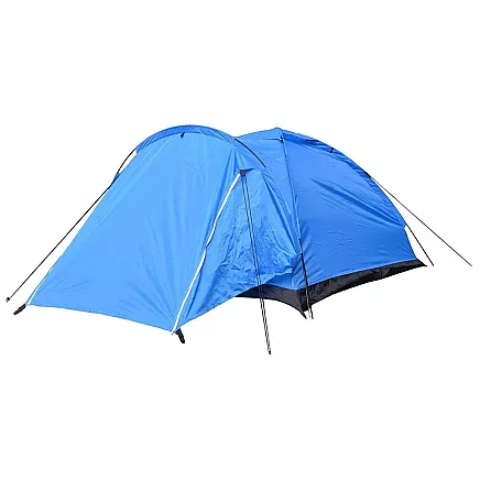 2 vietīgs tūrisma kempinga telts ar moskītu tīklu un priekštelpu