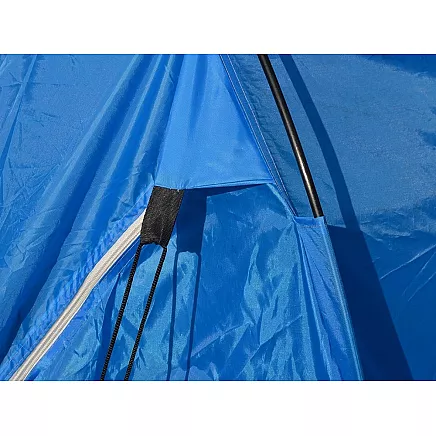 2 vietīgs tūrisma kempinga telts ar moskītu tīklu un priekštelpu