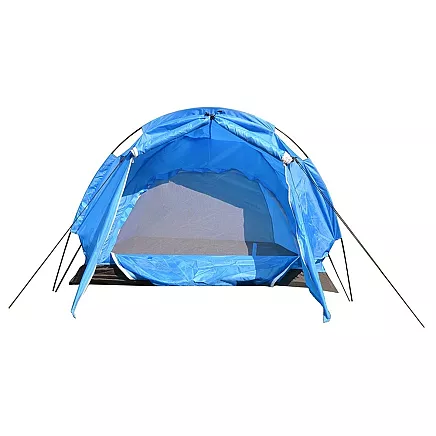 2 vietīgs tūrisma kempinga telts ar moskītu tīklu un priekštelpu