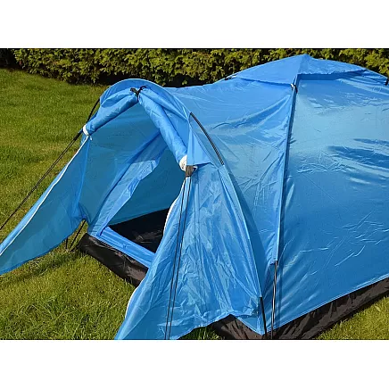2 vietīgs tūrisma kempinga telts ar moskītu tīklu un priekštelpu