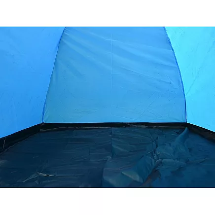 2 vietīgs tūrisma kempinga telts ar moskītu tīklu un priekštelpu