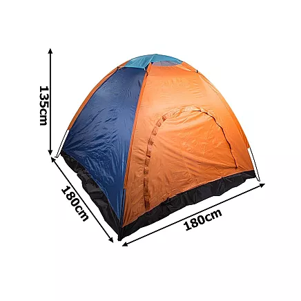 Outdoor camping tent mosquito net 2 person cover