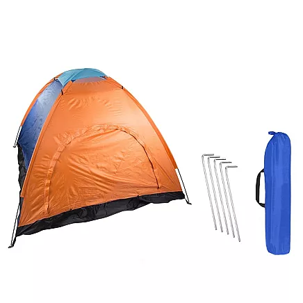 Outdoor camping tent mosquito net 2 person cover
