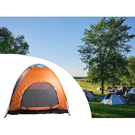 Outdoor camping tent mosquito net 2 person cover