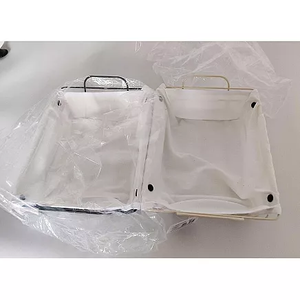 Loft Metāla Stiepļu Grozs Virtuvei Augļu Maizei Ar Oderi