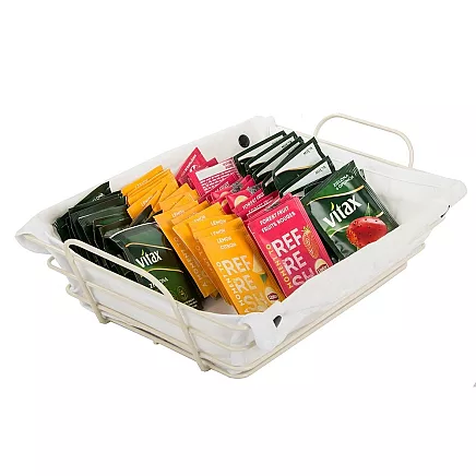 Loft Metāla Stiepļu Grozs Virtuvei Augļu Maizei Ar Oderi