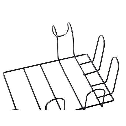 Plaukts Organizators Virtuvei un Vannas Istabai Zem Plaukta, Dažādas krāsas