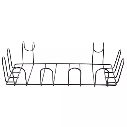 Plaukts Organizators Virtuvei un Vannas Istabai Zem Plaukta, Dažādas krāsas