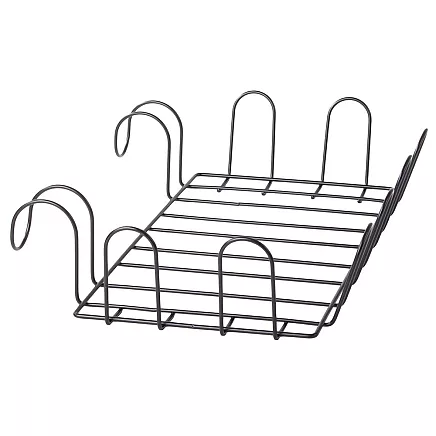 Plaukts Organizators Virtuvei un Vannas Istabai Zem Plaukta, Dažādas krāsas