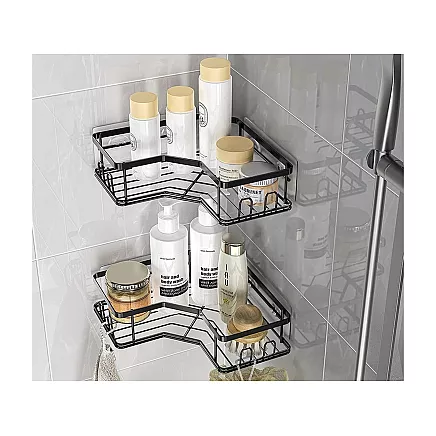 2x bathroom side hanging shower boards