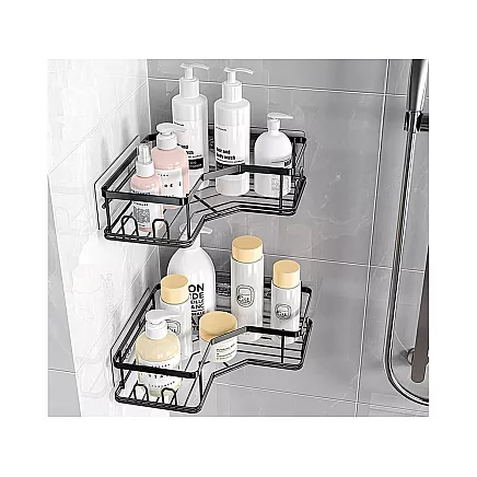 2x bathroom side hanging shower boards