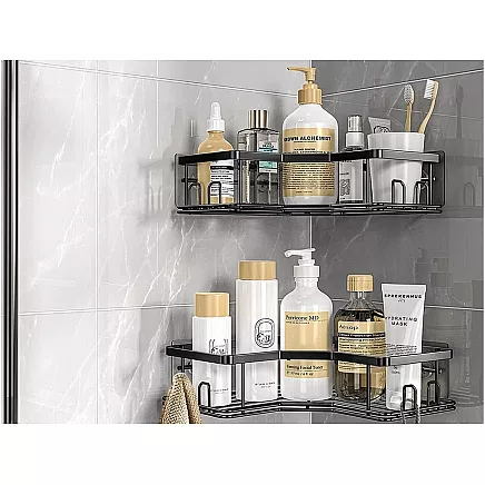 2x bathroom side hanging shower boards