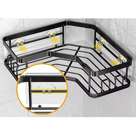 2x bathroom side hanging shower boards