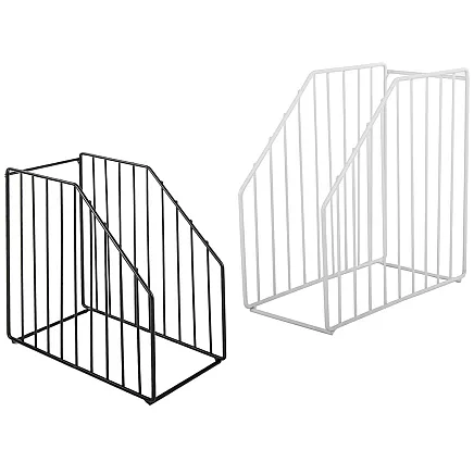 Kitchen corner standing metal shelf two-tier bathroom shelf