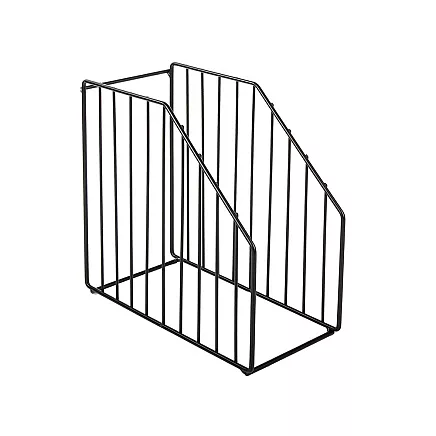 Kitchen corner standing metal shelf two-tier bathroom shelf